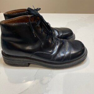 Tommy Hilfiger Men’s Black Combat Boots Size 11M – Dress/Casual